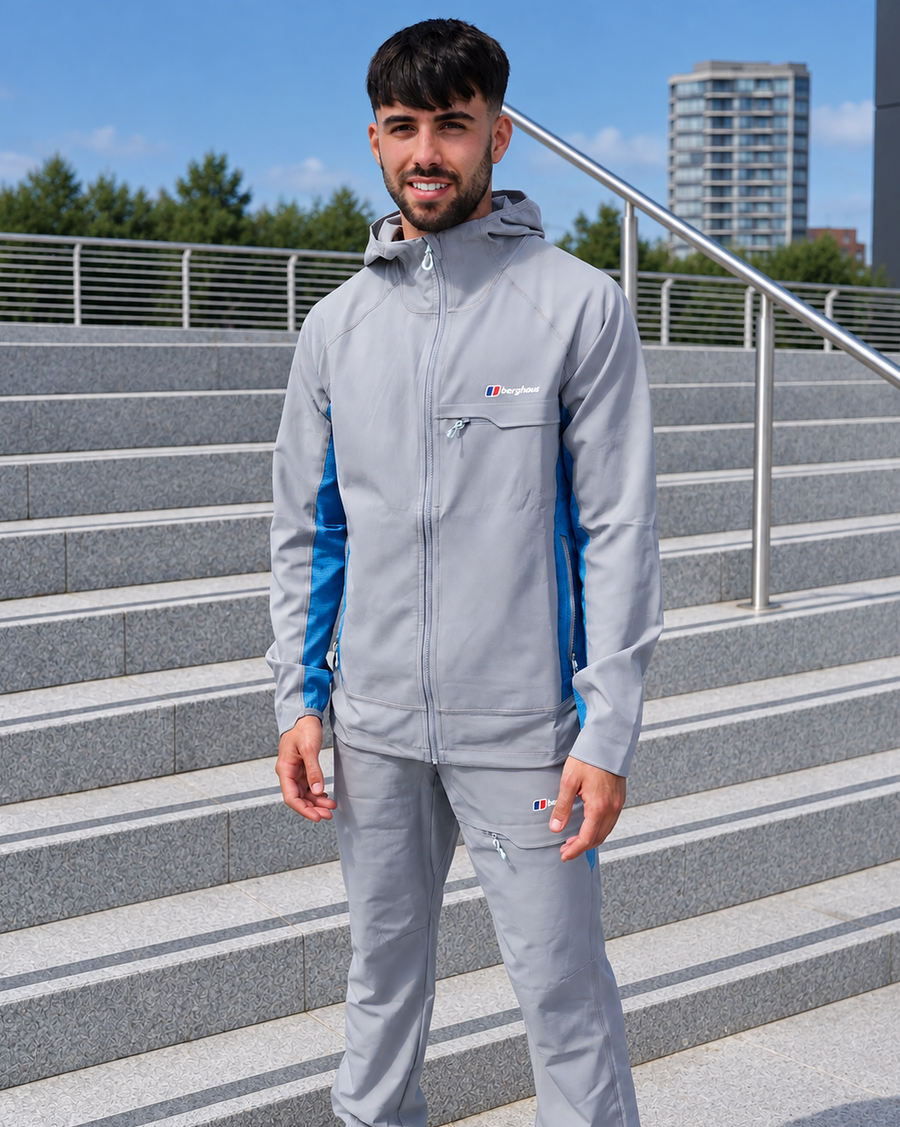 Berghaus Wavertree 3 Piece Bottoms Set - Dark Grey / Blue