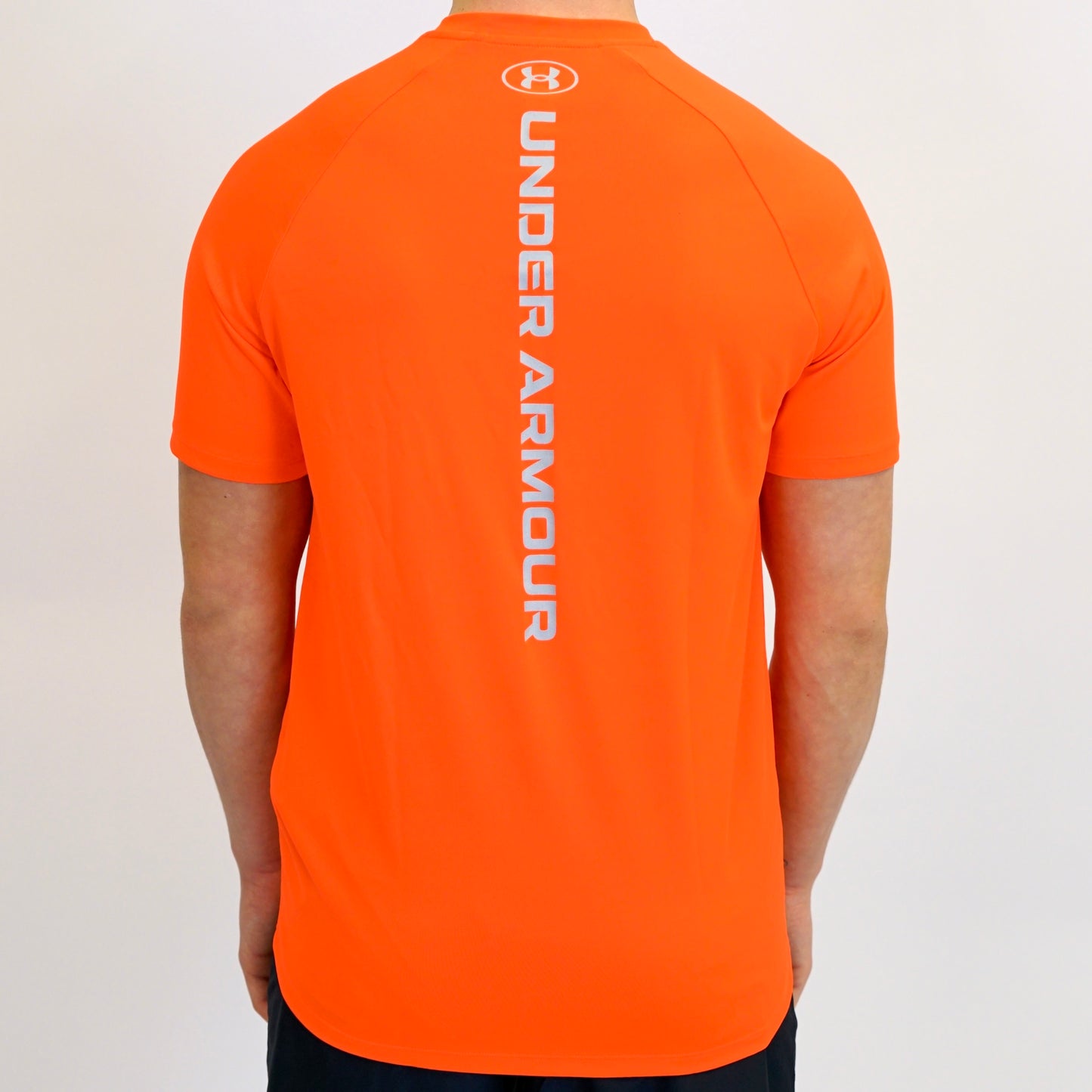 Under Armour Tech Reflect Tee Orange
