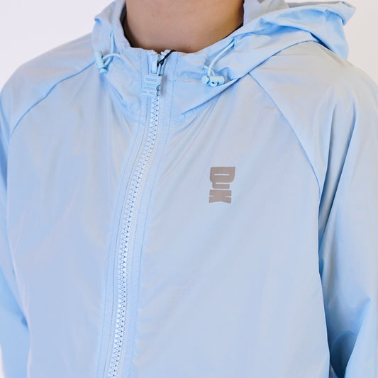 DJK Lifestyle Track Jacket - Blue Tint (Junior)