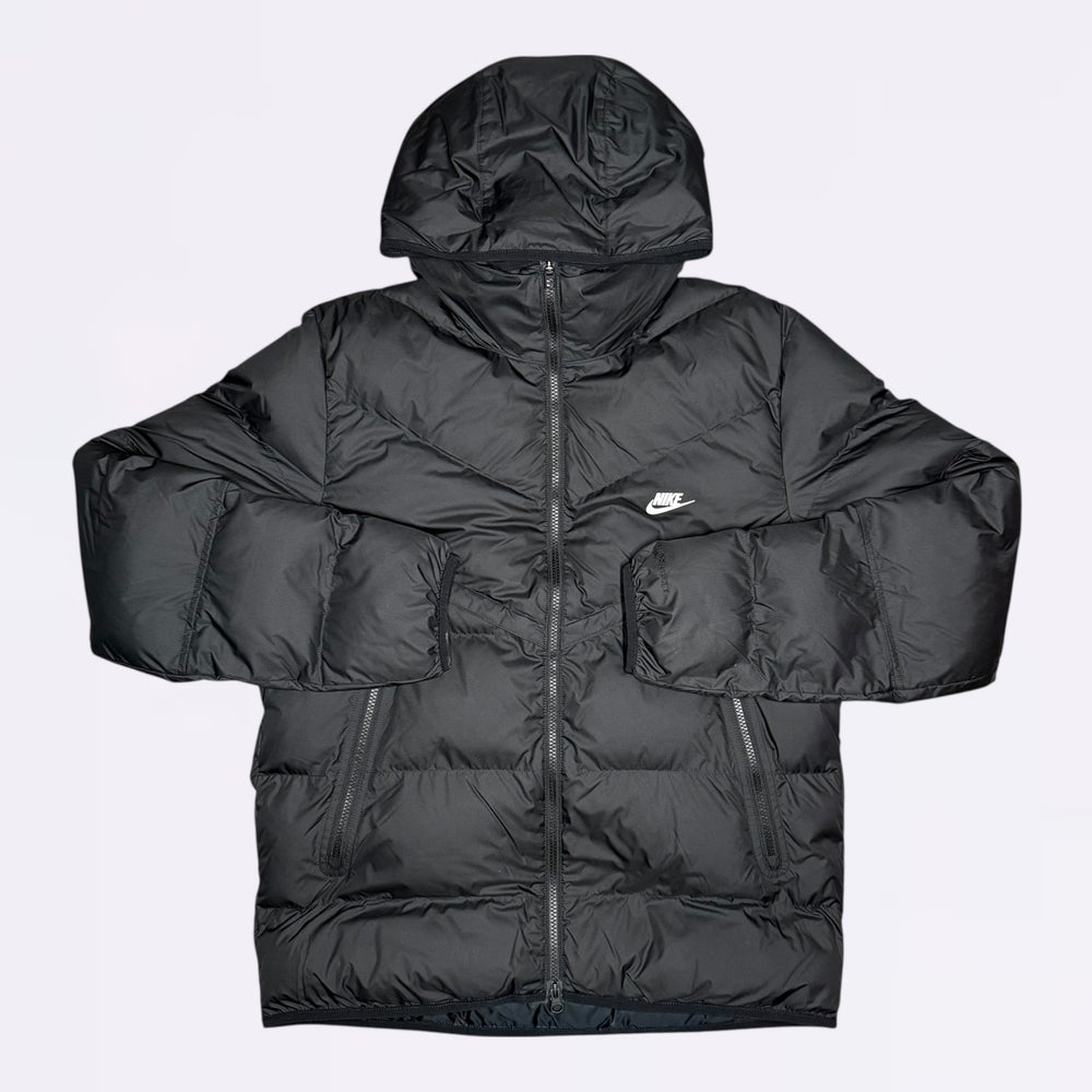 Nike Puffer Jacket - Black (Junior)