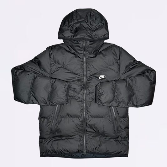 Nike Puffer Jacket - Black (Junior)