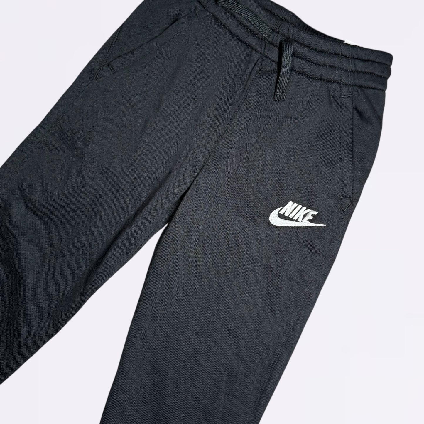 Nike Club Joggers Black (Junior)