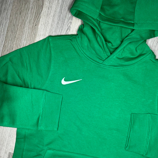 Nike Park Hoodie & Joggers Set - Green / Black (Junior)