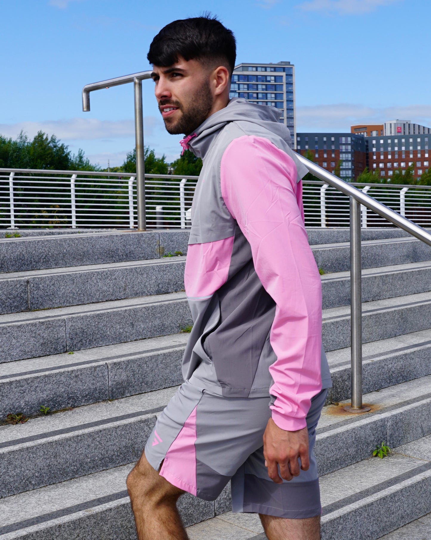 GRIID Evo 3 Piece Set - Pink Foam