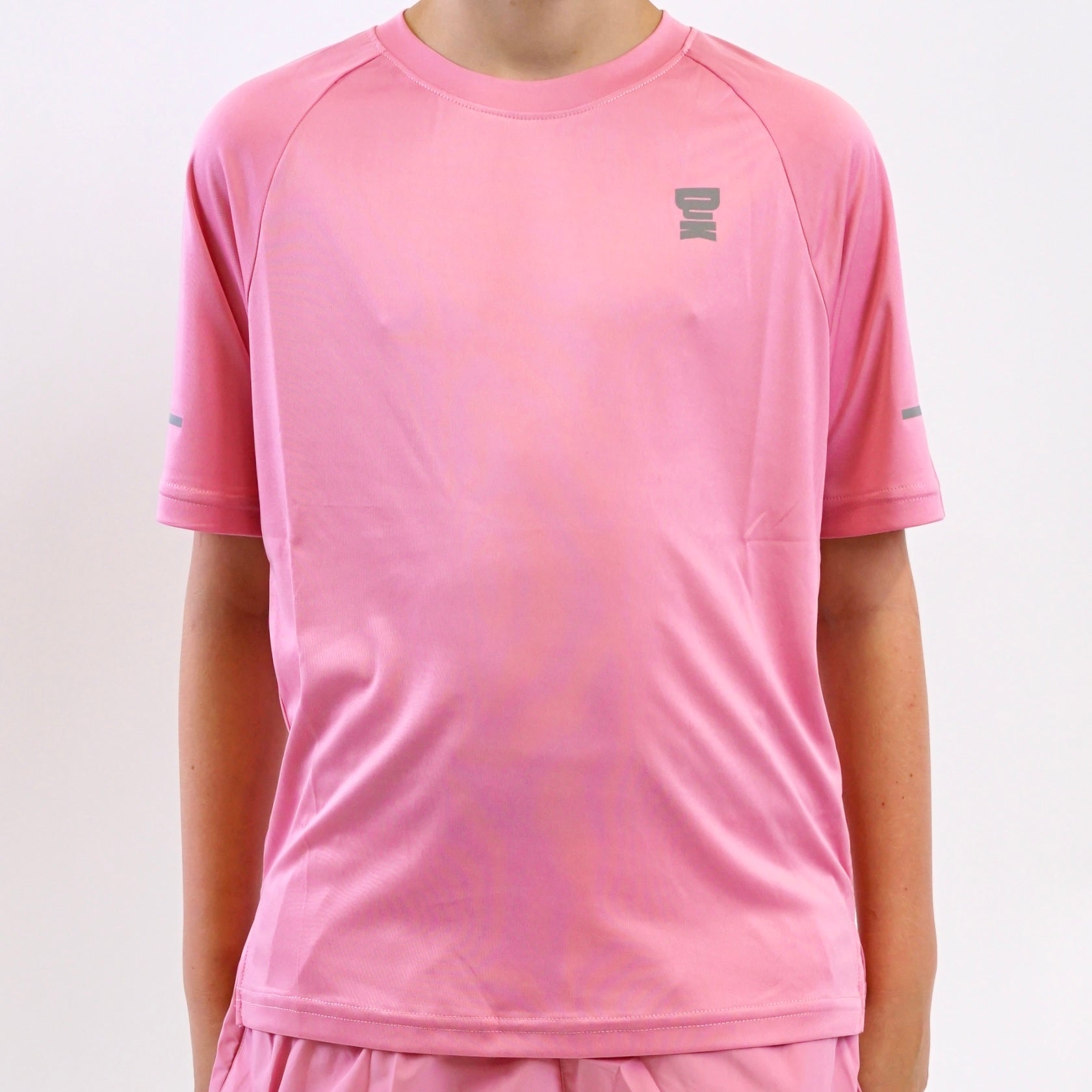 DJK Lifestyle Tee & Short Set - Pink (Junior)
