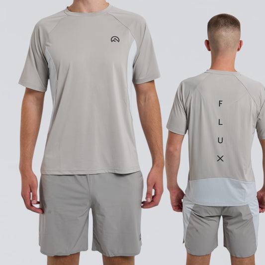 Flux Tech Tee - Grey