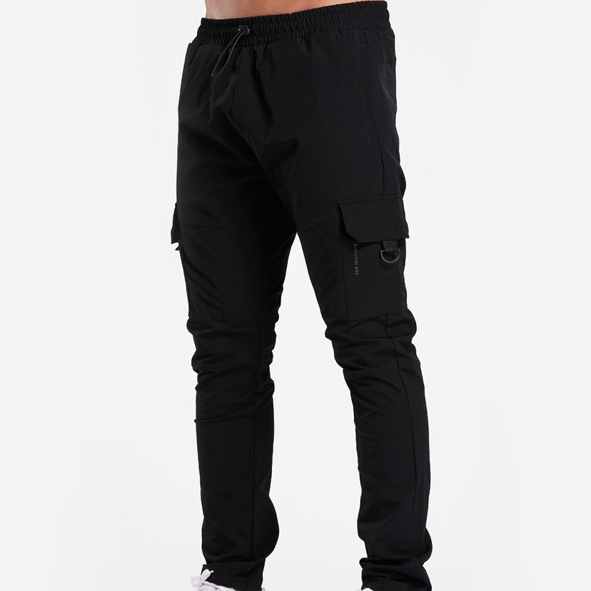 Bee Inspired Guardiola Cargo - Black