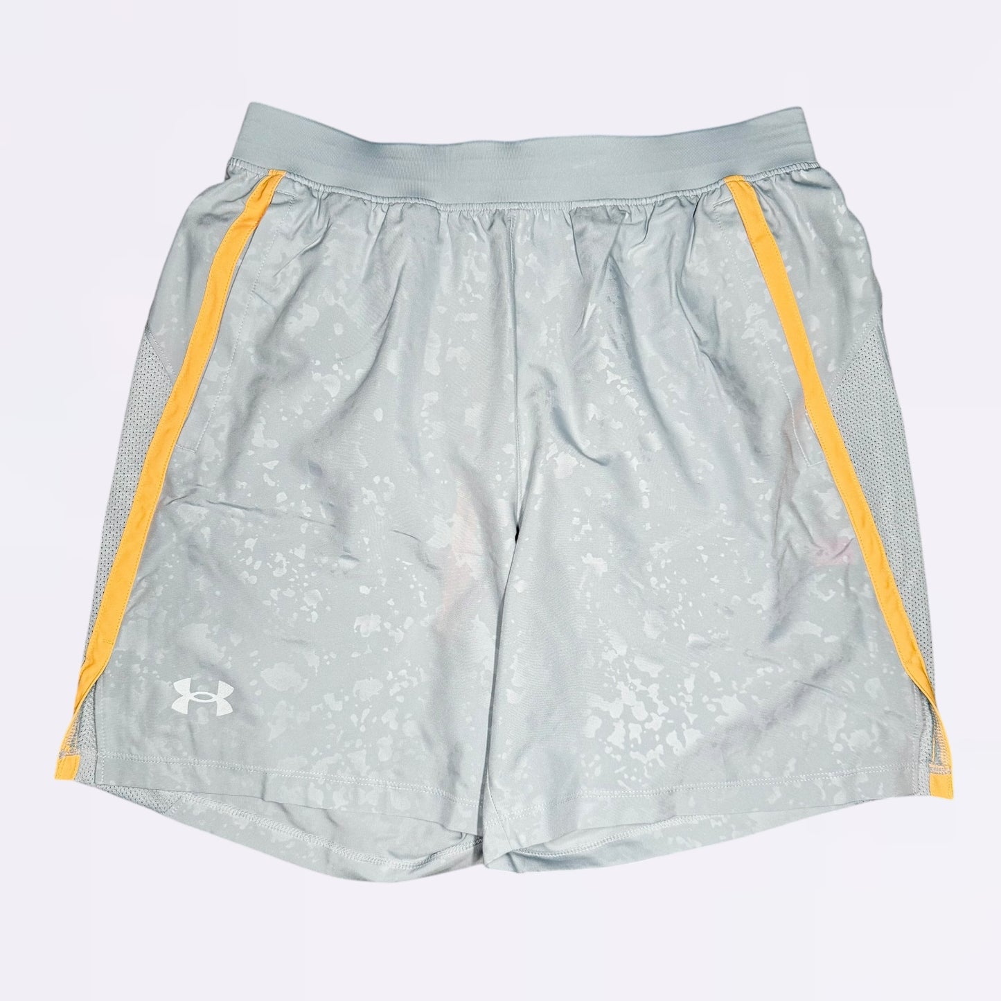 Under Armour Launch Shorts - Grey / Orange