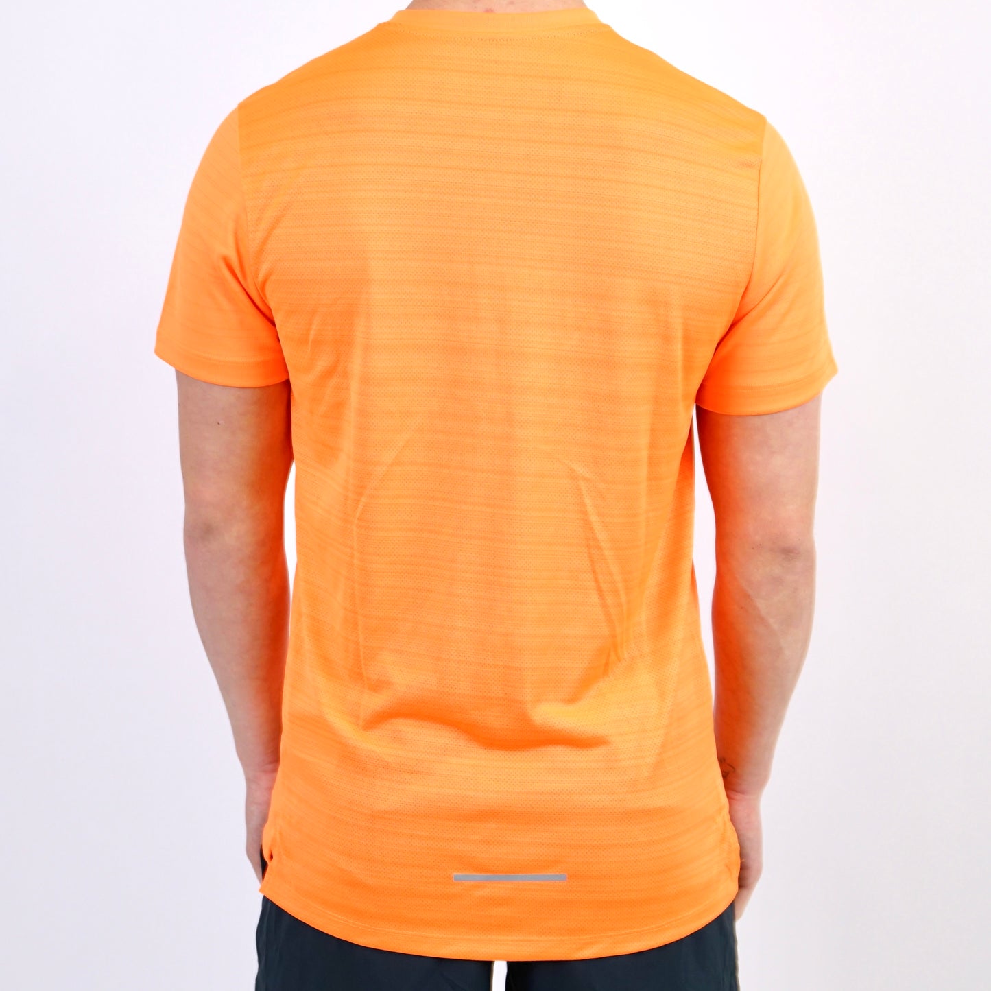 Nike Miler Tee Crimson Orange
