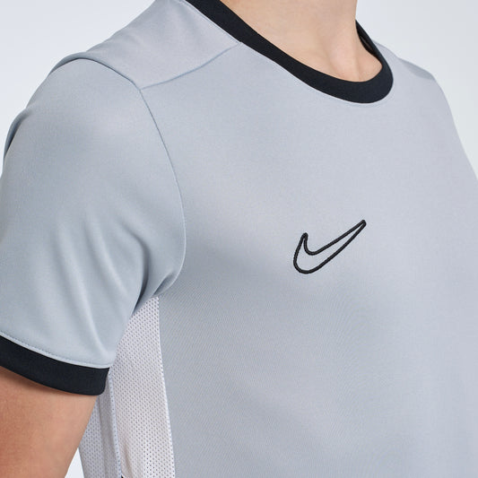 Nike Academy 2.0 Tee - Grey (Junior)