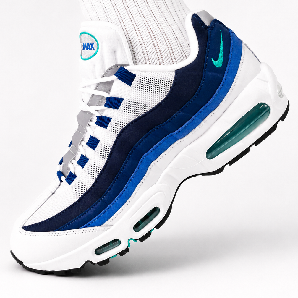 Nike Air Max 95 - Multi Blue