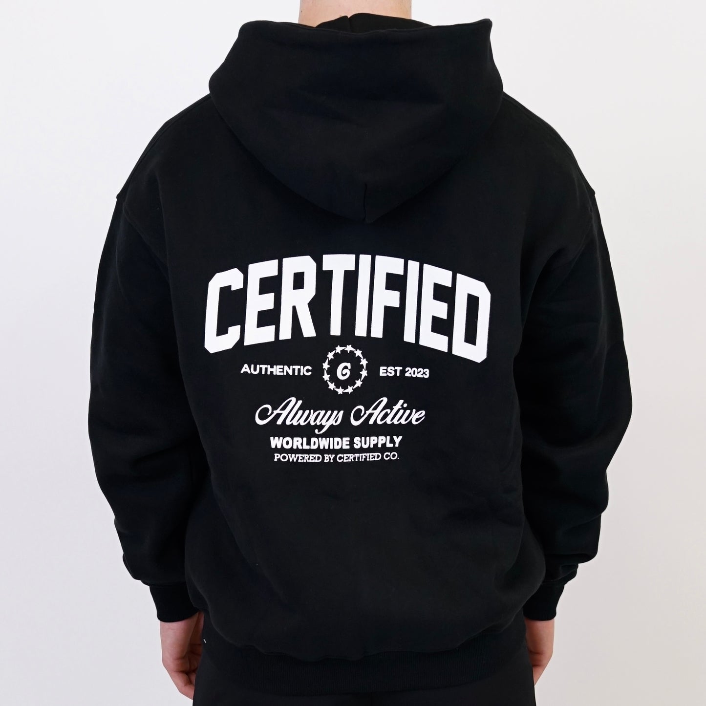 Certified Zipper Set - Black