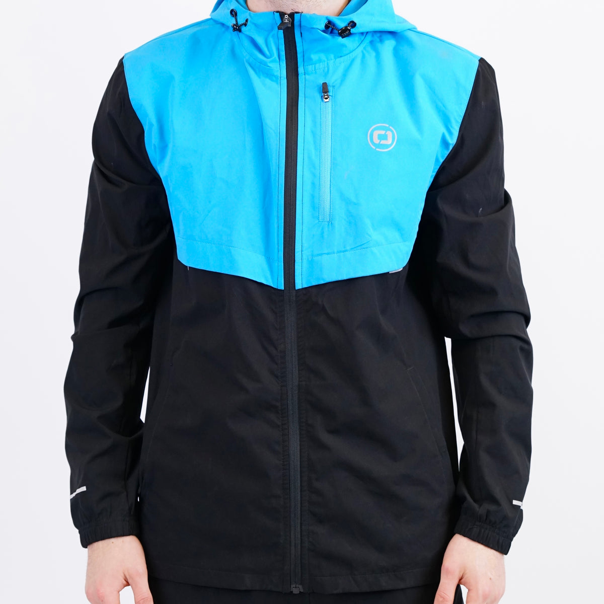 Certified Apex Jacket - Black / Royal Blue