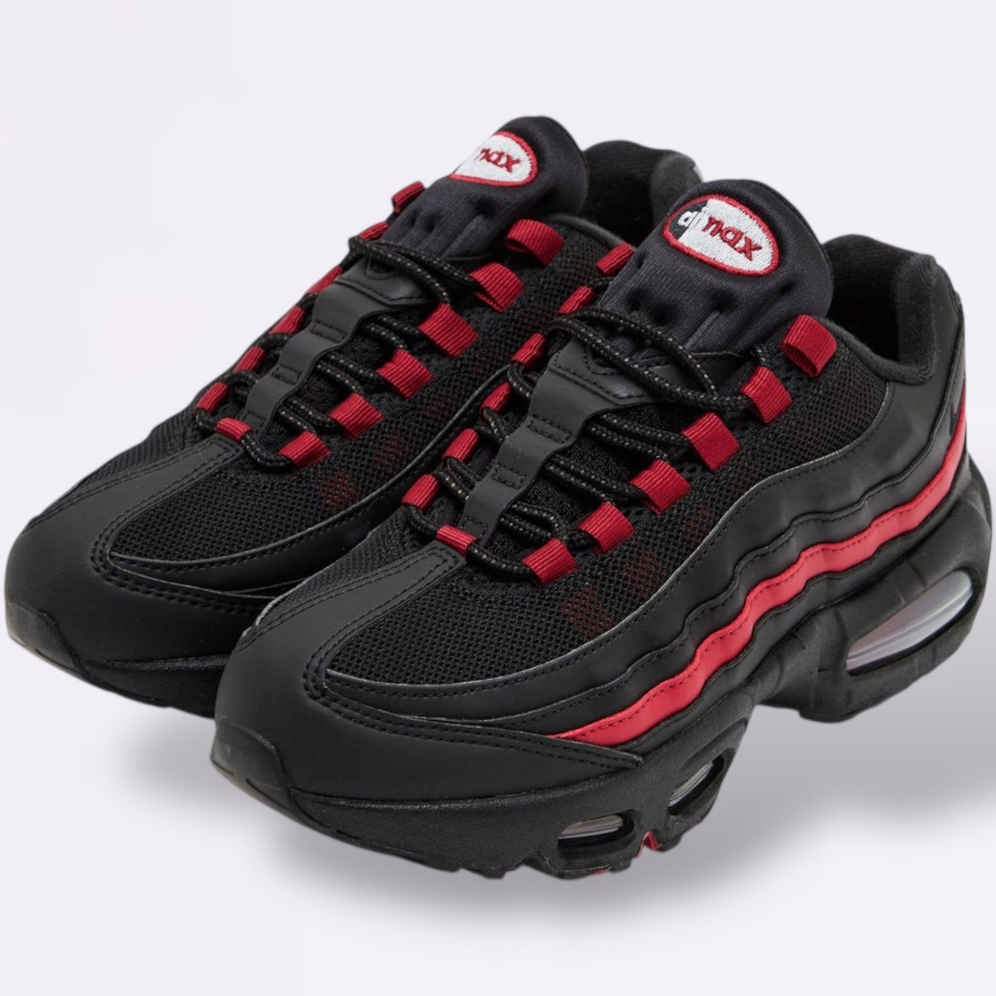 Nike Air Max 95 Black Red (Junior)