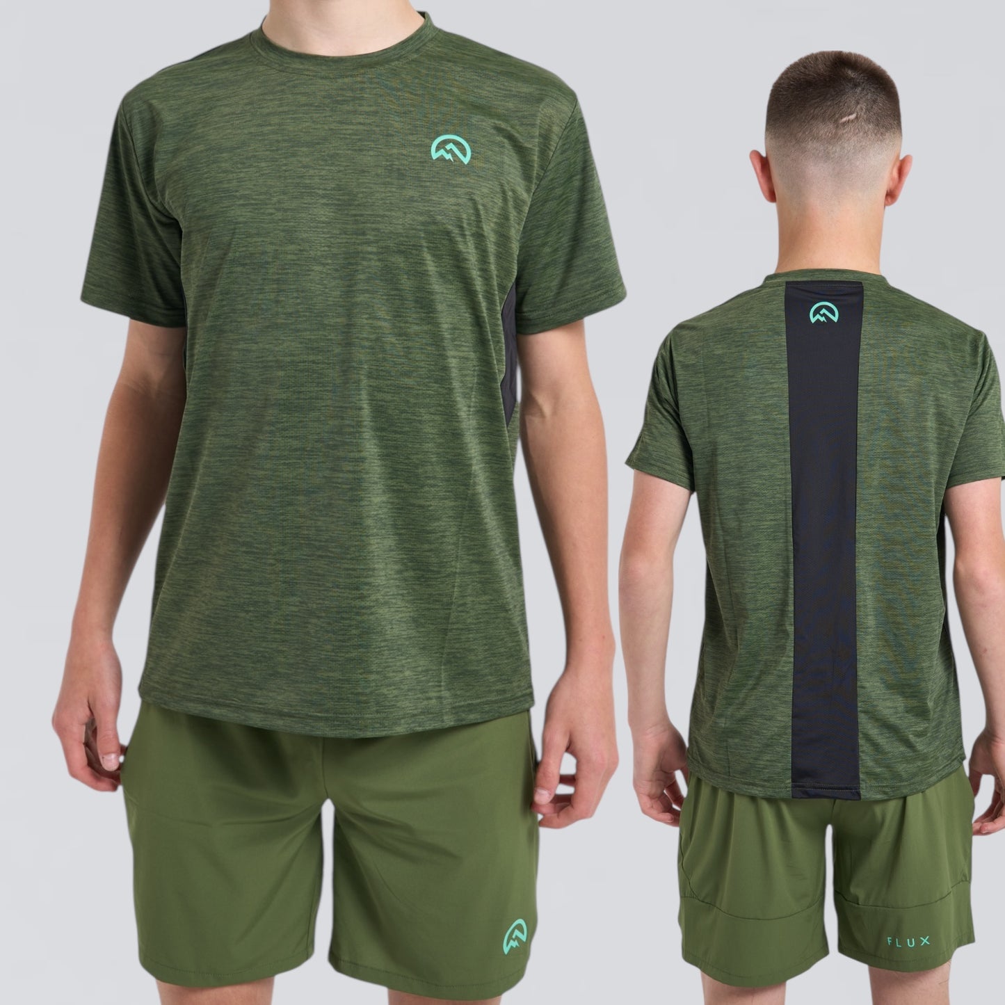 Flux Panel Set - Sage (Junior)