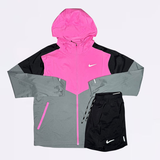 Nike Windrunner & Flex Set - Pink / Black
