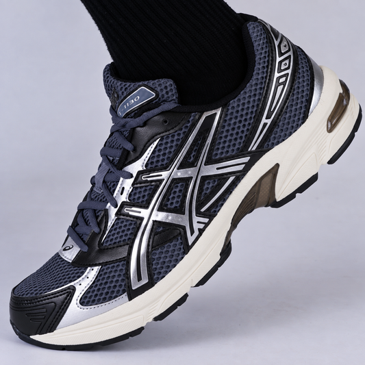 ASICS Gel-1130 Steel Grey Black