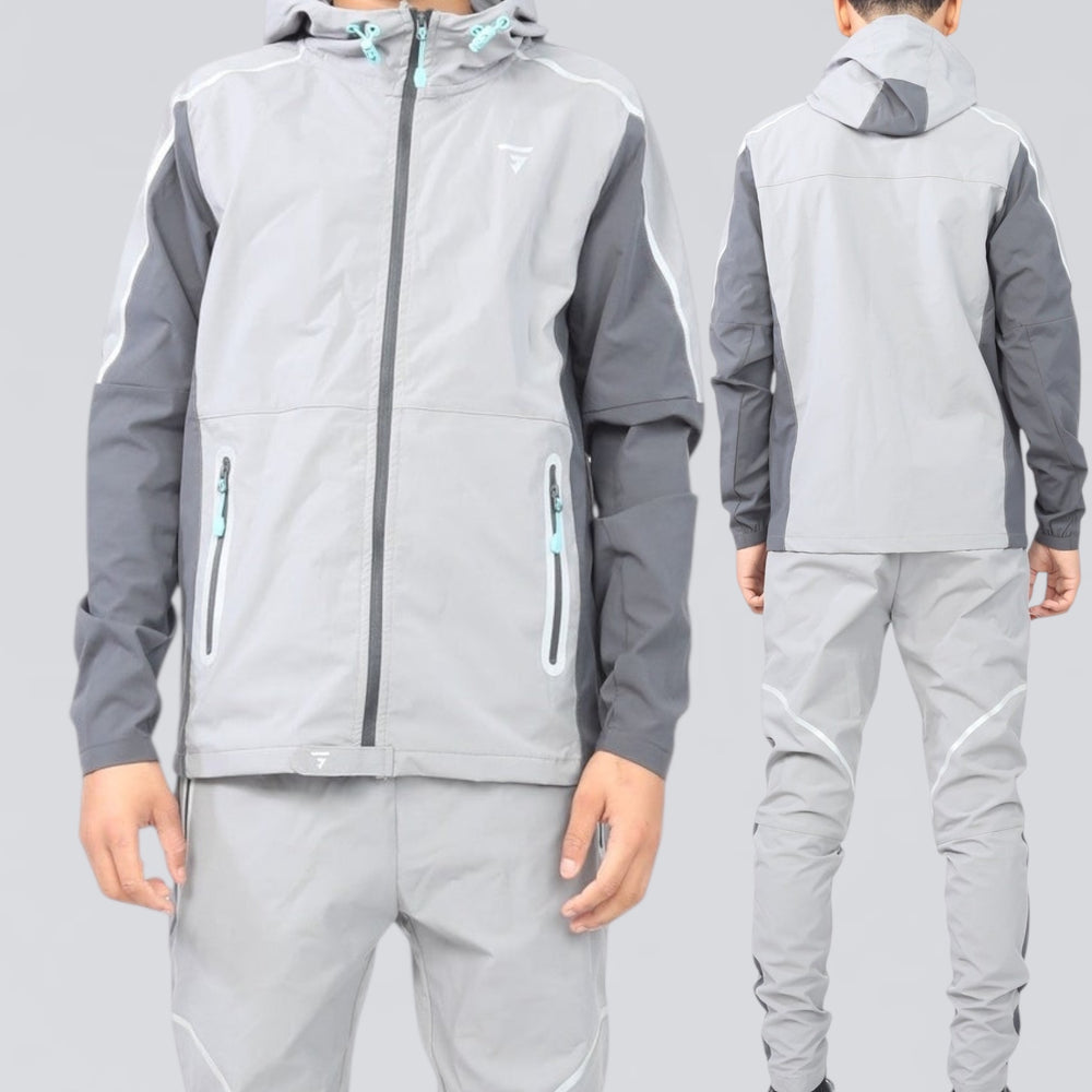 GRIID Reflect Set - Light Grey/Aqua (Junior)