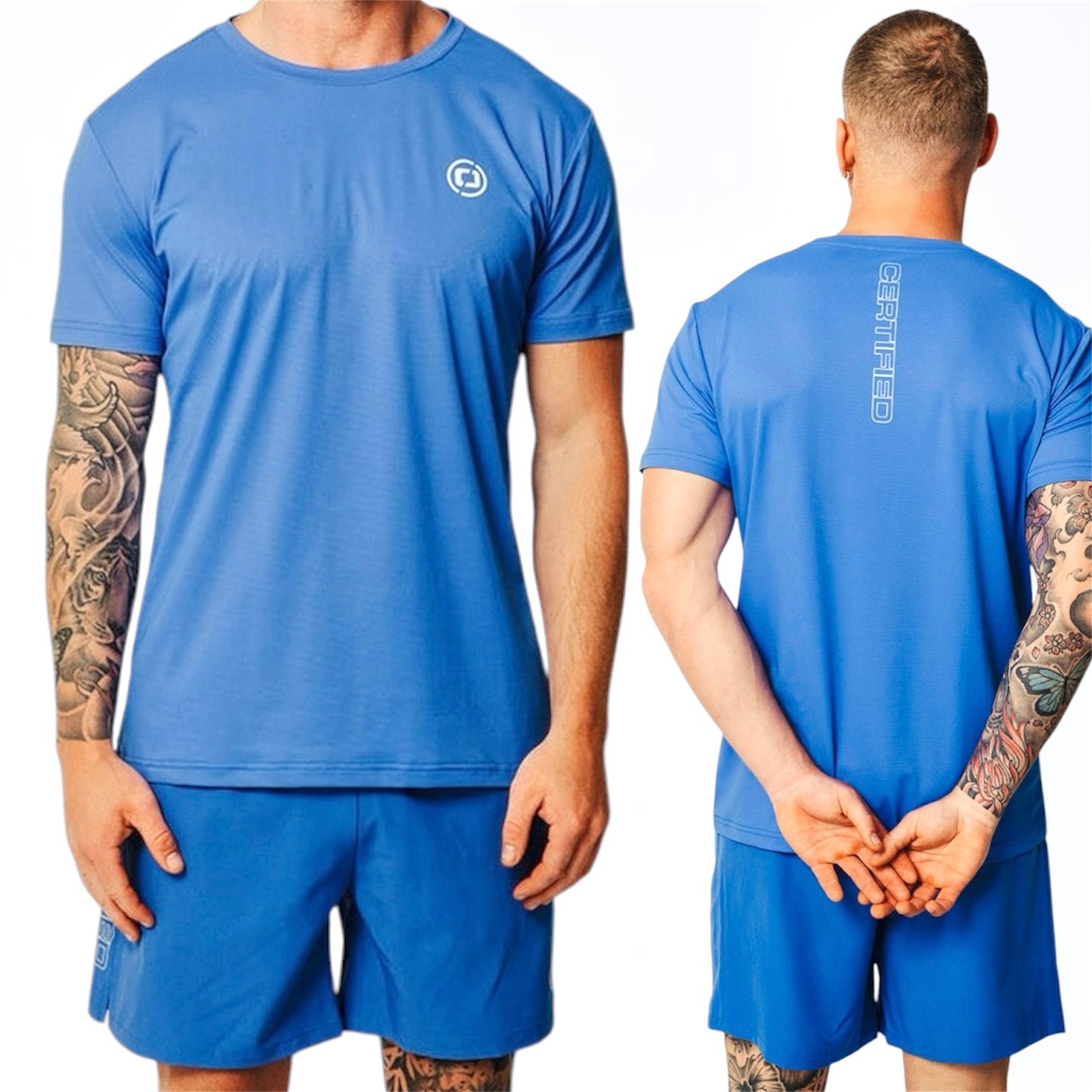 Certified Active Set - Blue