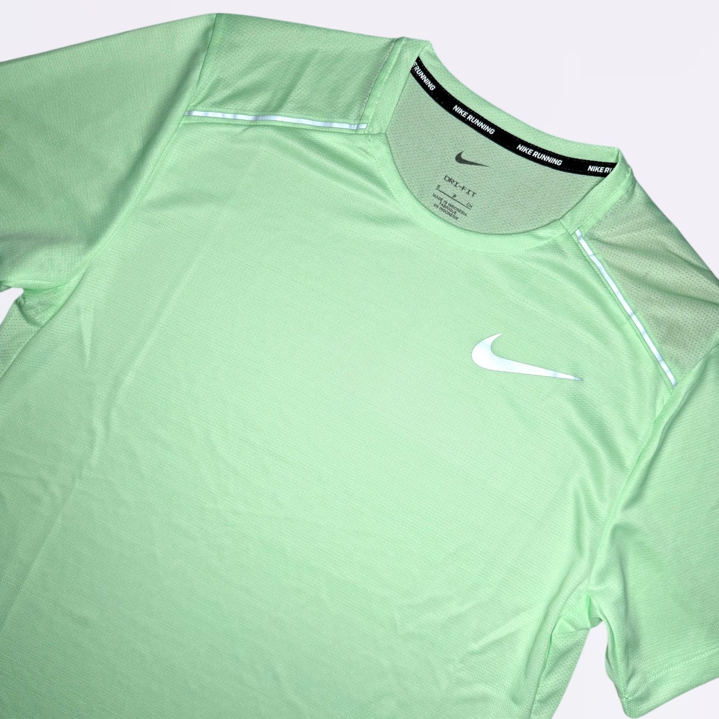 Nike Miler Tee Vapour Green