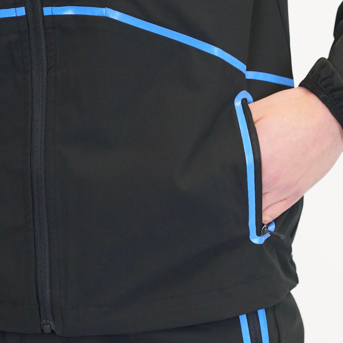 ActiveLine Strike Windrunner  - Black / Blue