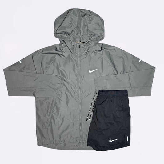 Nike Repel & Flex Set - Grey / Black