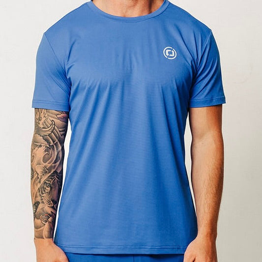 Certified Active Tee - Blue