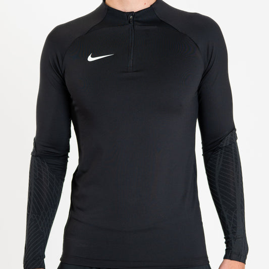 Nike Strike 26 Half Zip Black