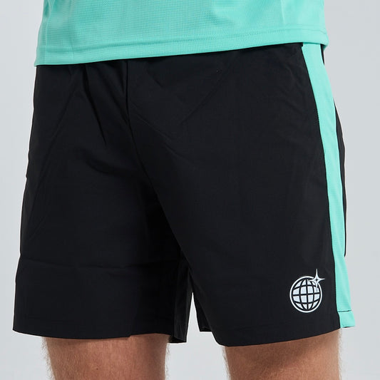PRTY Active Shorts - Black / Mint