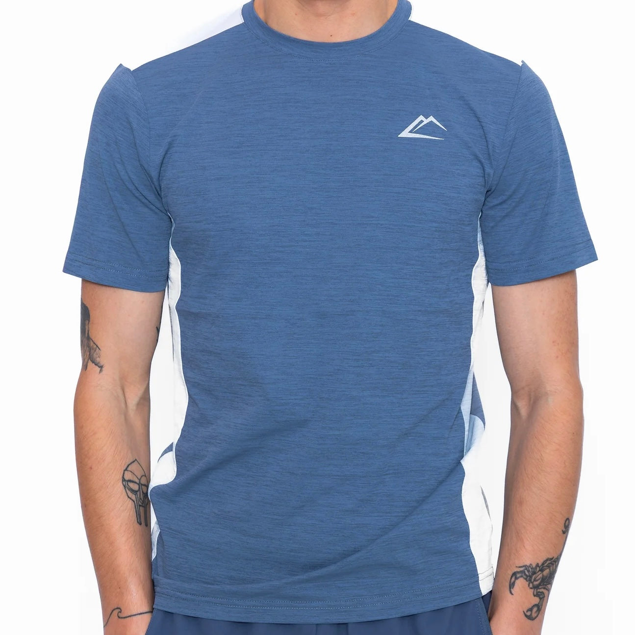 ActiveLine Glacier Tee - Blue