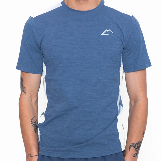 ActiveLine Glacier Tee - Blue