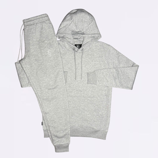 GymKing Linear Fundamental Fleece Set - Grey