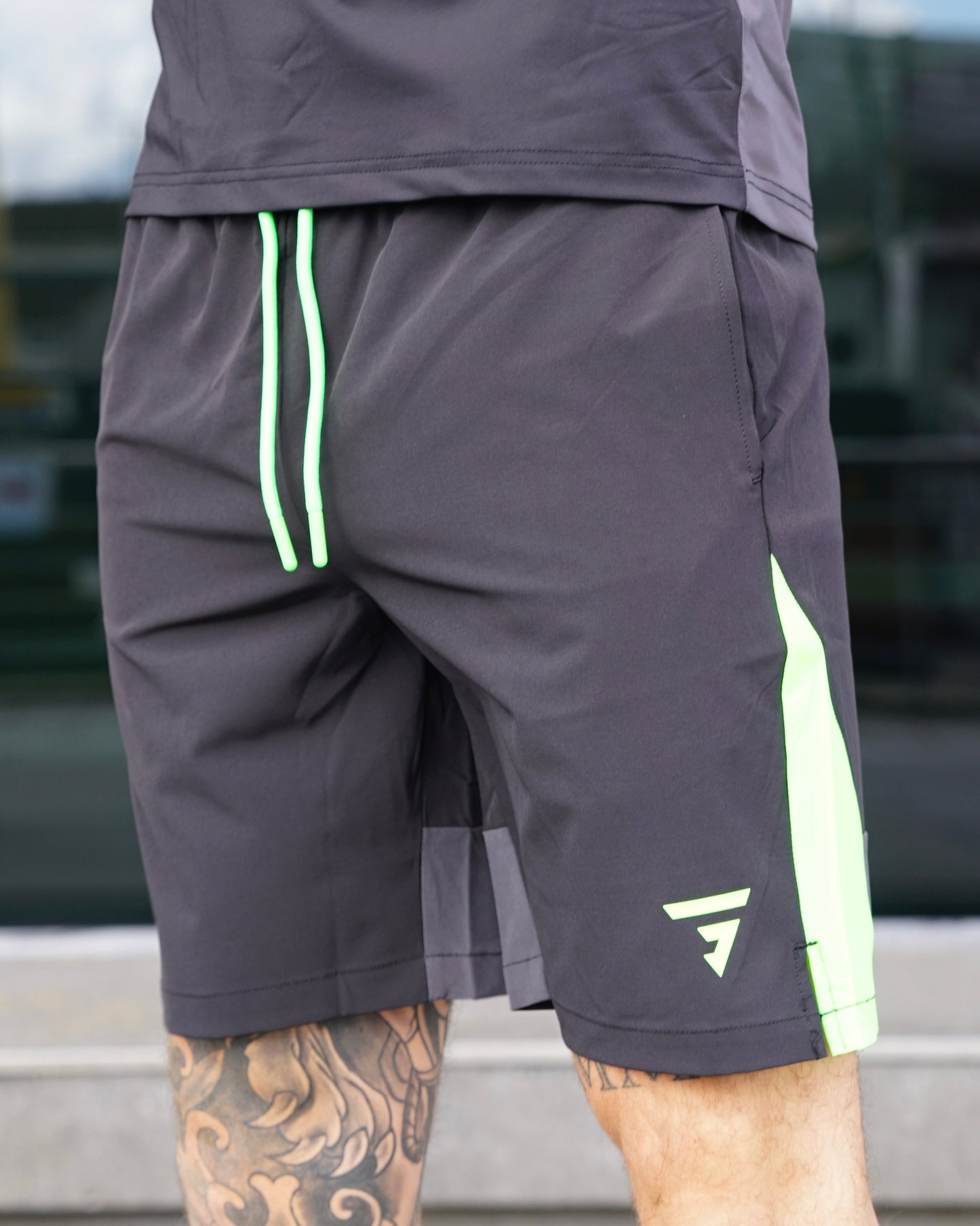 GRIID Evo 3 Piece Set - Black / Neon