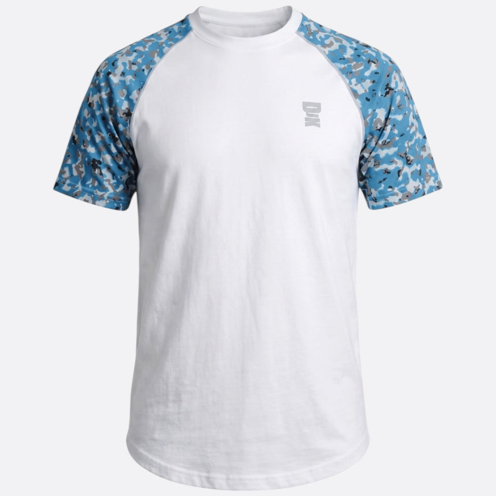DJK Sniper Camo Tee - Blue (Junior)