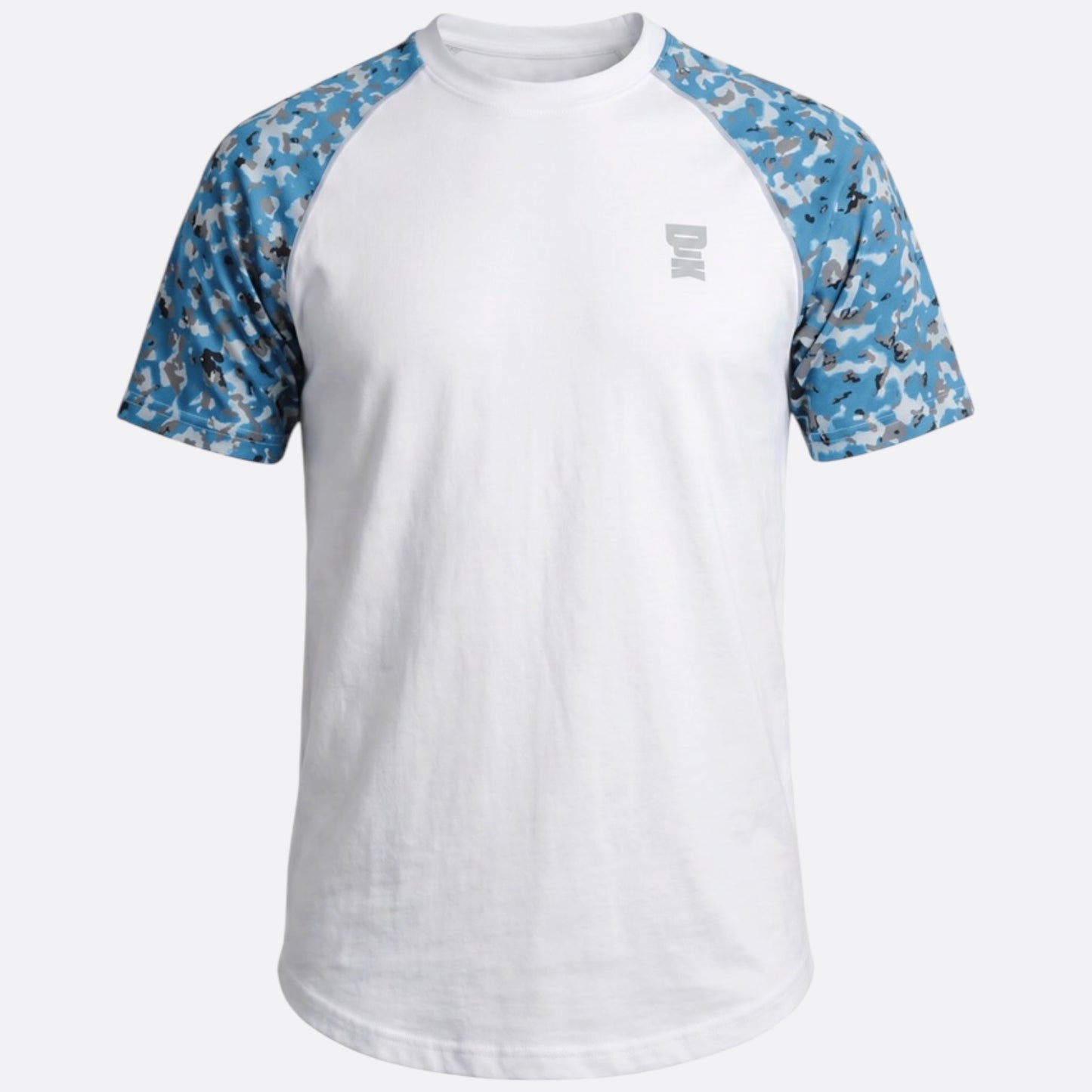 DJK Sniper Camo Tee - Blue (Junior)