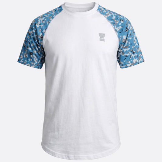 DJK Sniper Camo Tee - Blue (Junior)