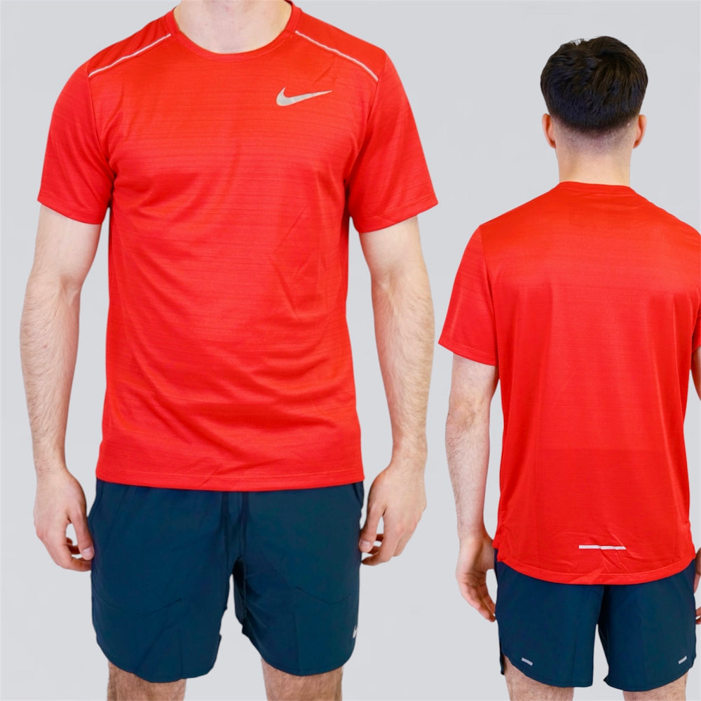Nike Miler & Flex Stride Set - Red / Black