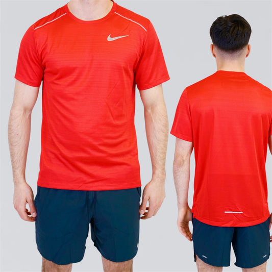 Nike Miler & Flex Stride Set - Red / Black