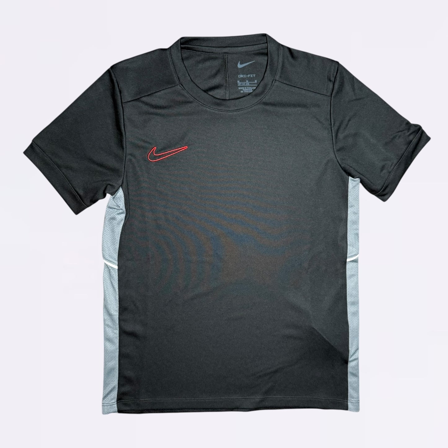 Nike Academy Tee Frost Black (Junior)