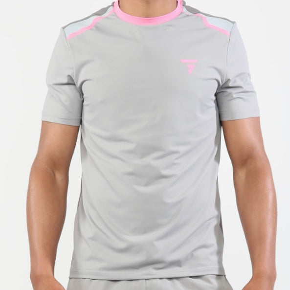 GRIID Evo Tee - Pink Foam