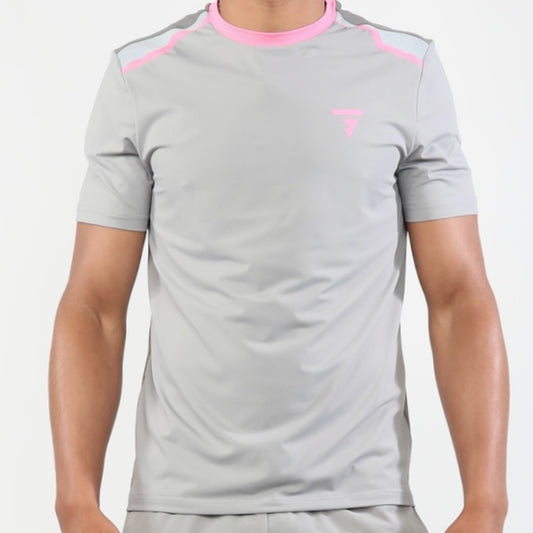 GRIID Evo Tee & Short Set - Pink Foam