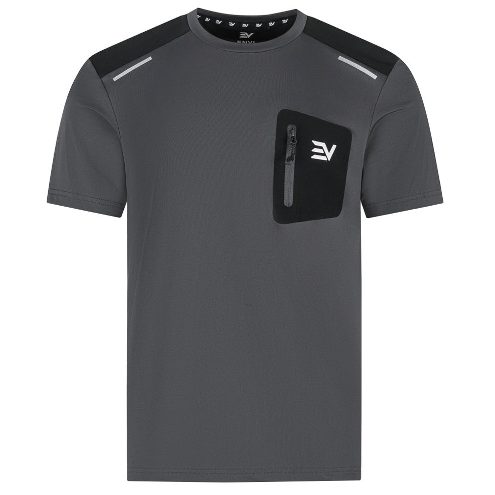 ENVI Edge Tee  - Grey