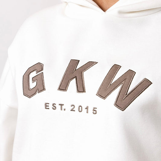 Gym King Oversized Hoodie - Cream