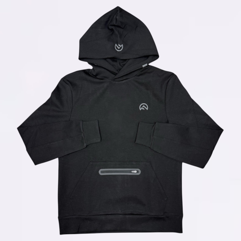 Flux Velar Hoodie - Black
