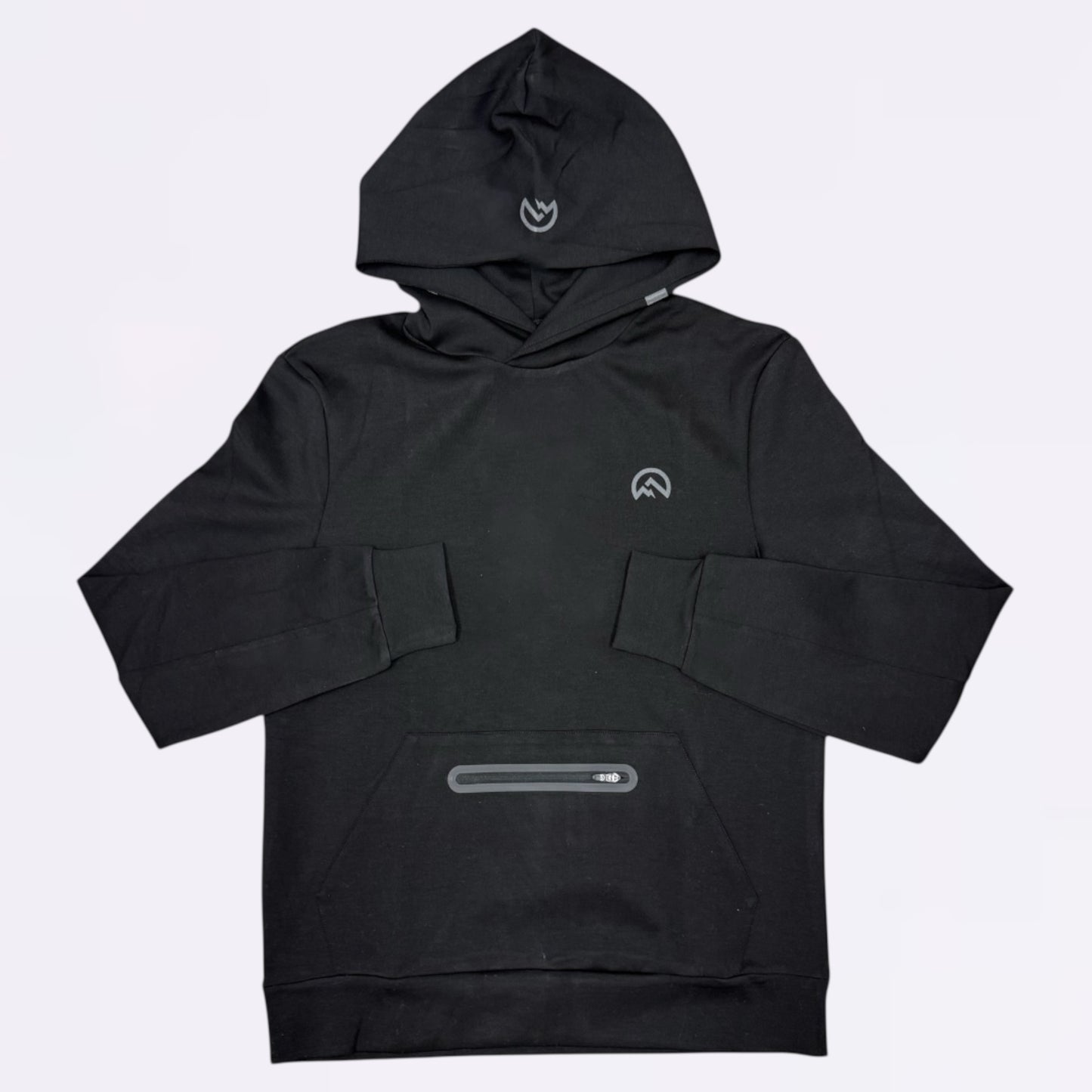 Flux Velar Hoodie - Black