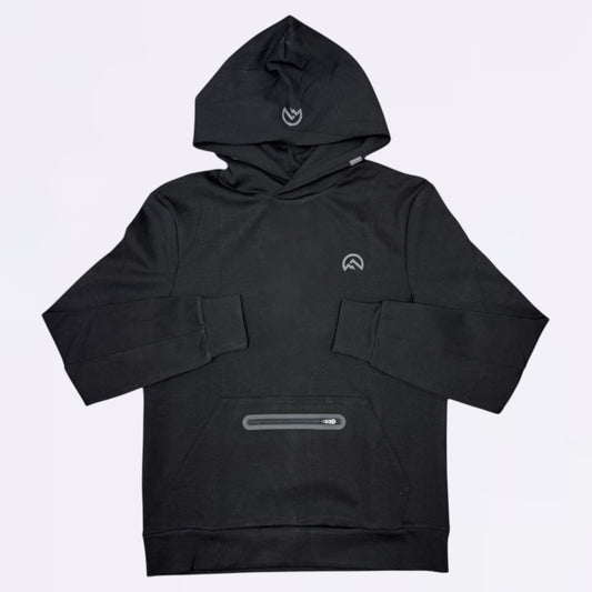 Flux Velar Hoodie - Black