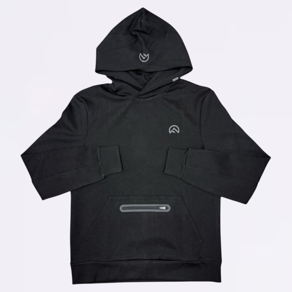 Flux Velar Hoodie - Black