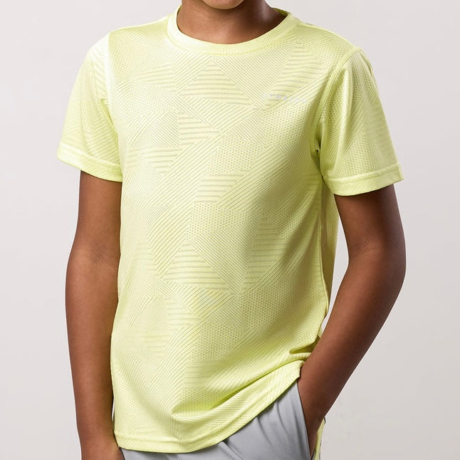 GymKing Geometric Set - Limelight / Black (Junior)