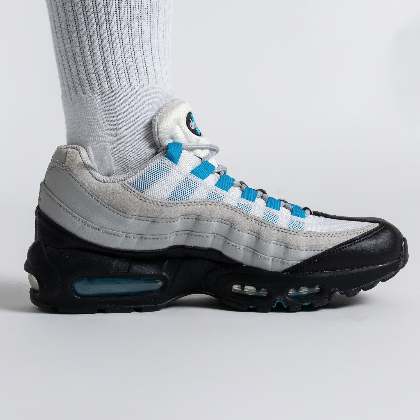 Nike Air Max 95 White Blue