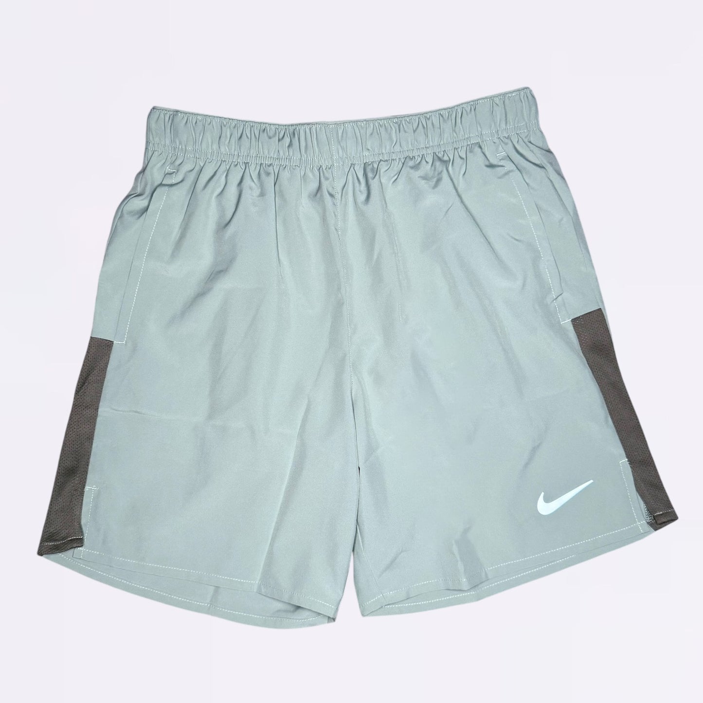 Nike Repel & Challenger - Jacket & Shorts Set - Sage